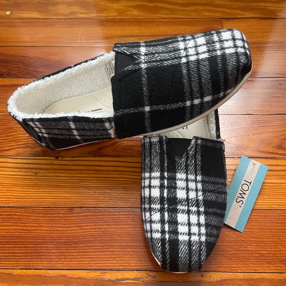 Toms Alpargata Plaid